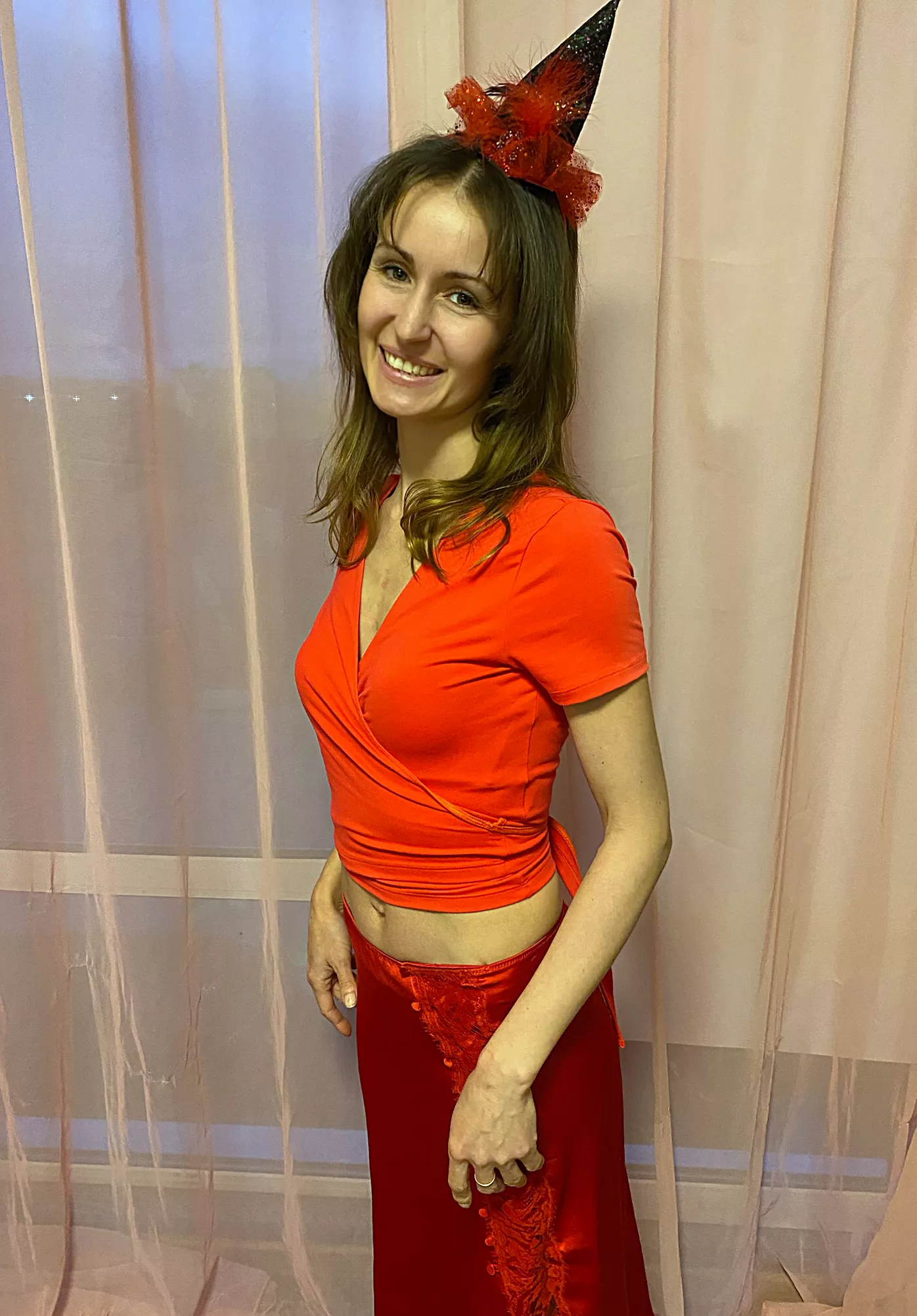 Do you want me to cast a spell on you and turn you into a handsome prince. I can do it.