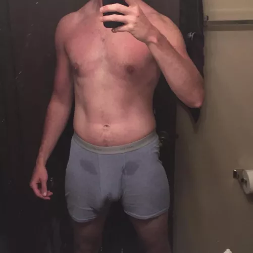 Does it look like I’m packing?