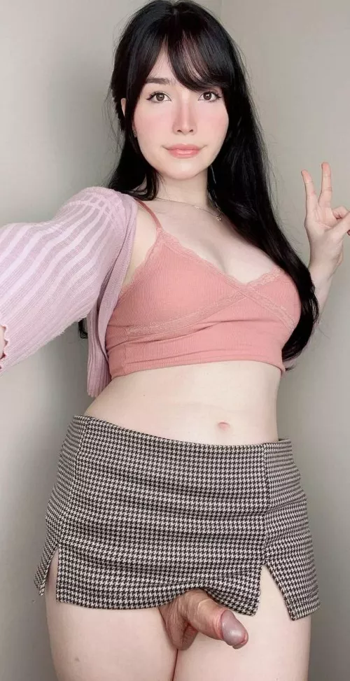 Drop to your knees and start sucking