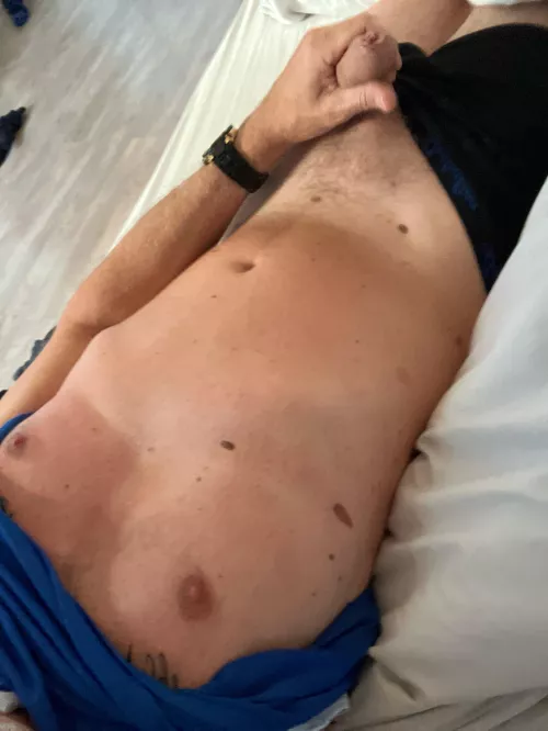 Exploring my gay side at 56 Im 56 now, married straight and want to explore my gay side now. I love hairy chests, beards, big bulges, so I’m sure I am at least bisexual 