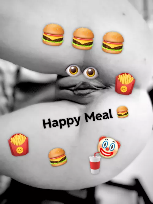 Fast food’s always easy!