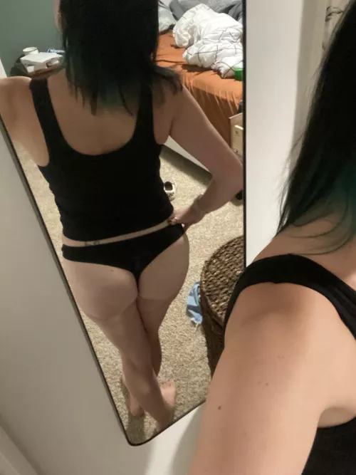 Feels like I should send pics like this to more than just my husband 