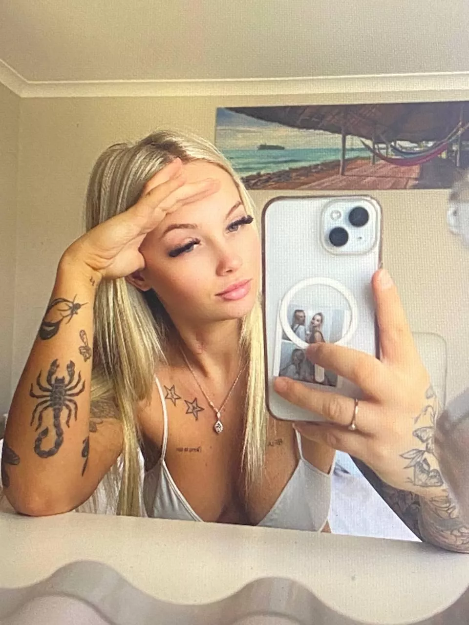 felt cute, here's a selfie