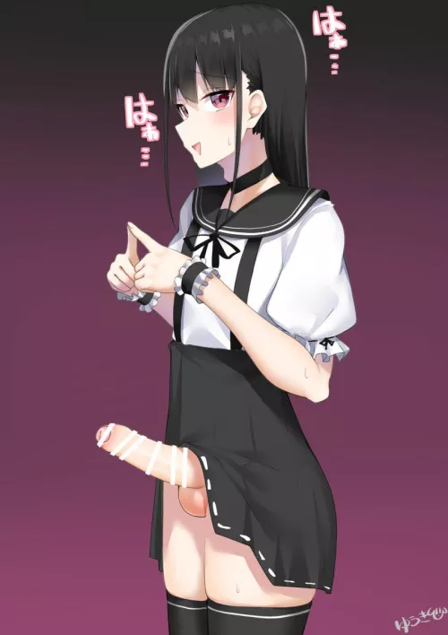 Hey daddy, what do you think of my uniform?