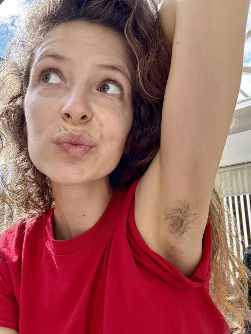 How about those hairy pits in your mouth?