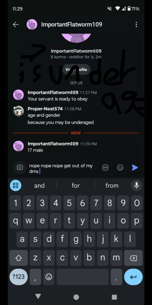 i have no idea where to post this but please pass around this screenshot to all nsfw servers hypnosis wise