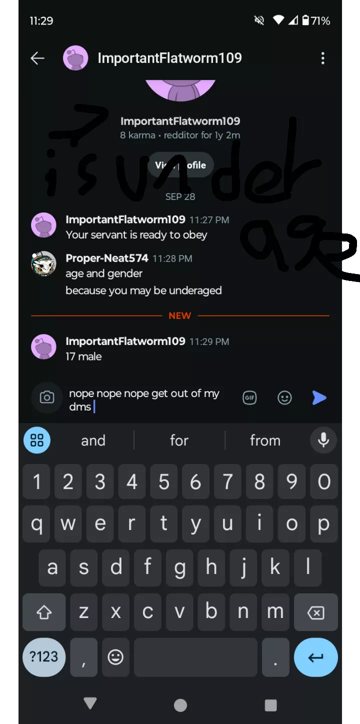 i have no idea where to post this but please pass around this screenshot to all nsfw servers hypnosis wise