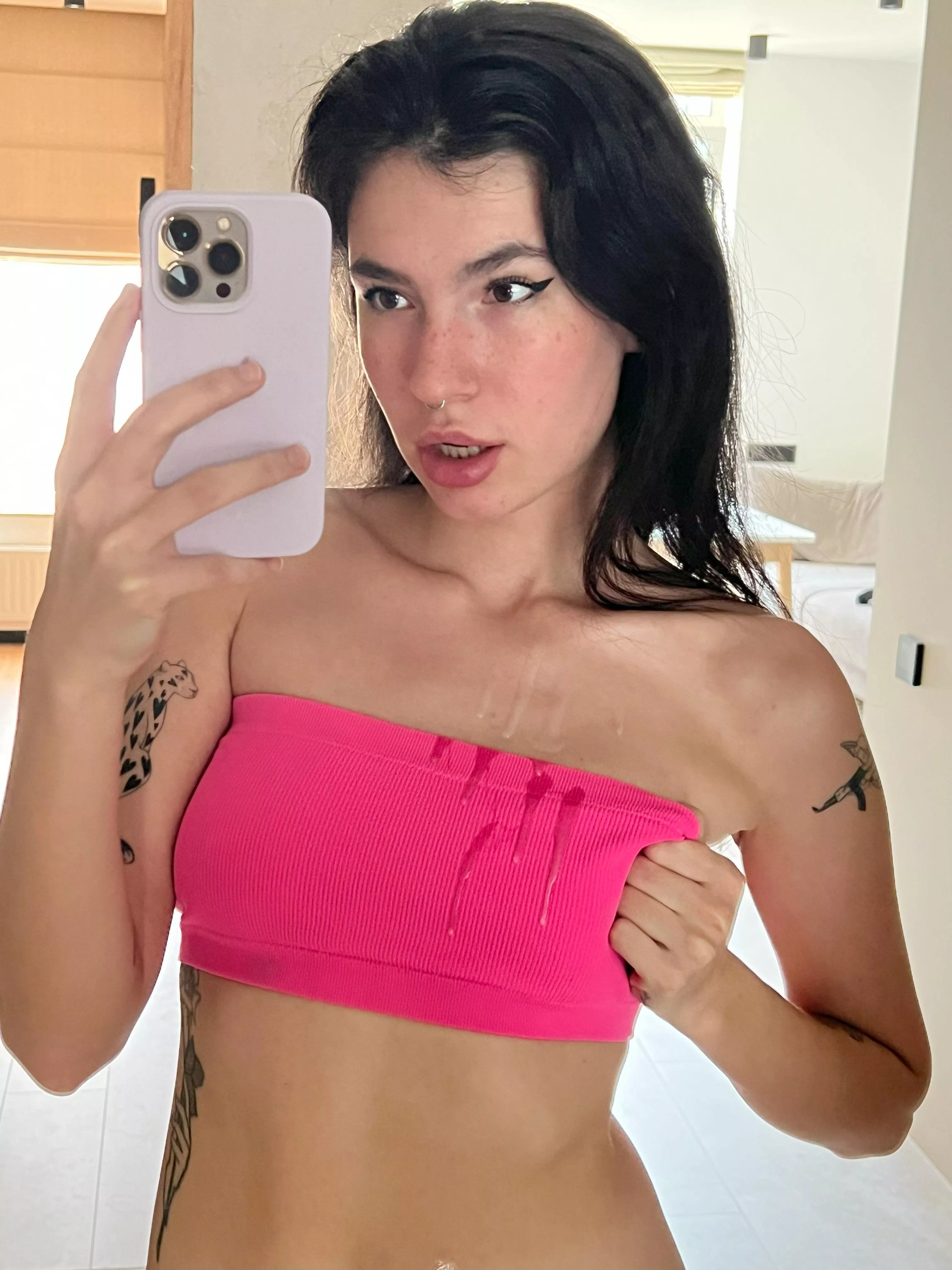 I'll make sure you never forget me