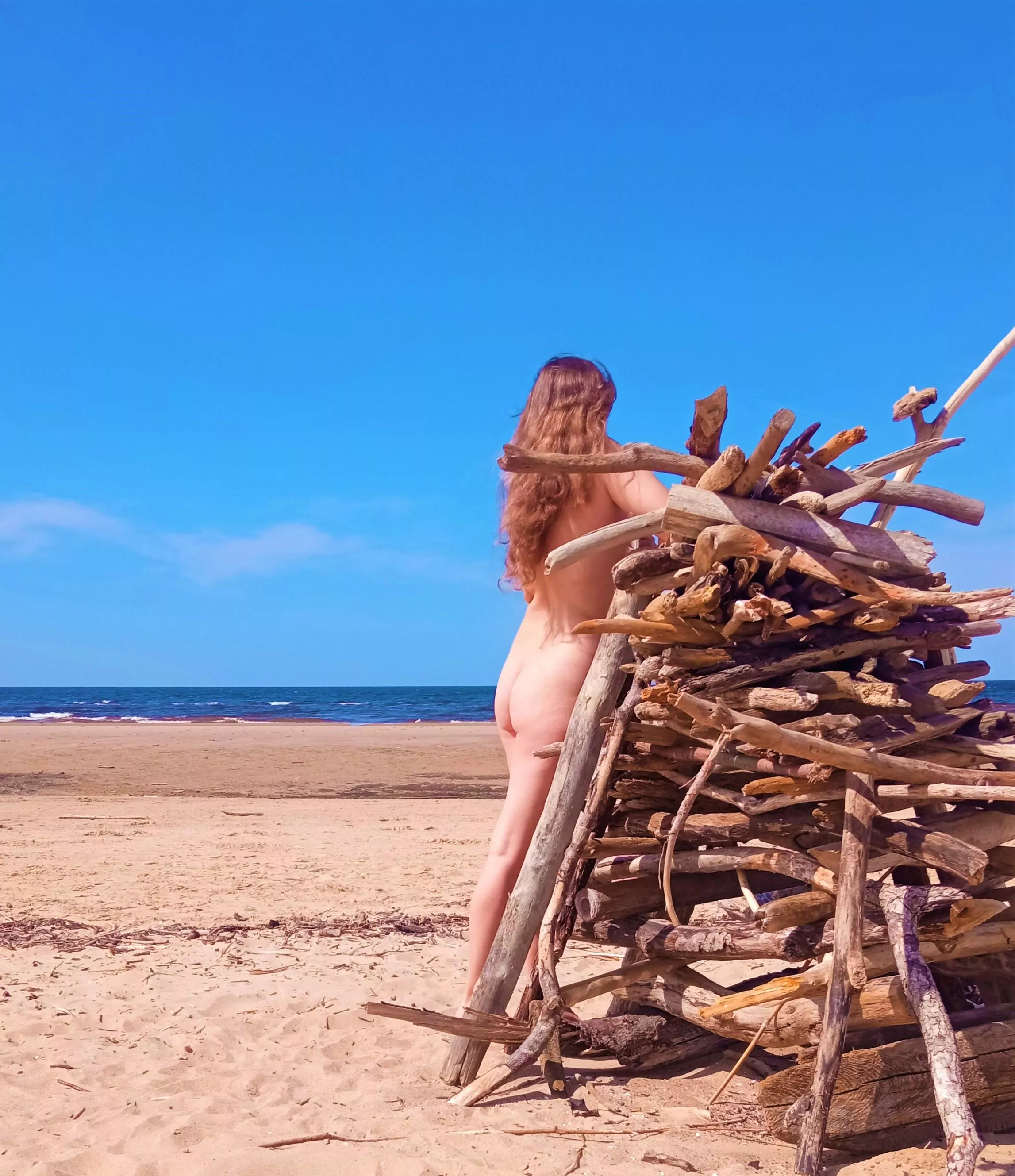 I'm made for the nude beach