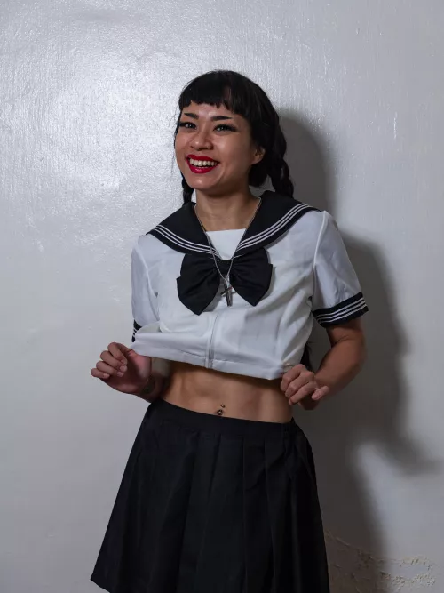 Is this outfit okay for a confessional?