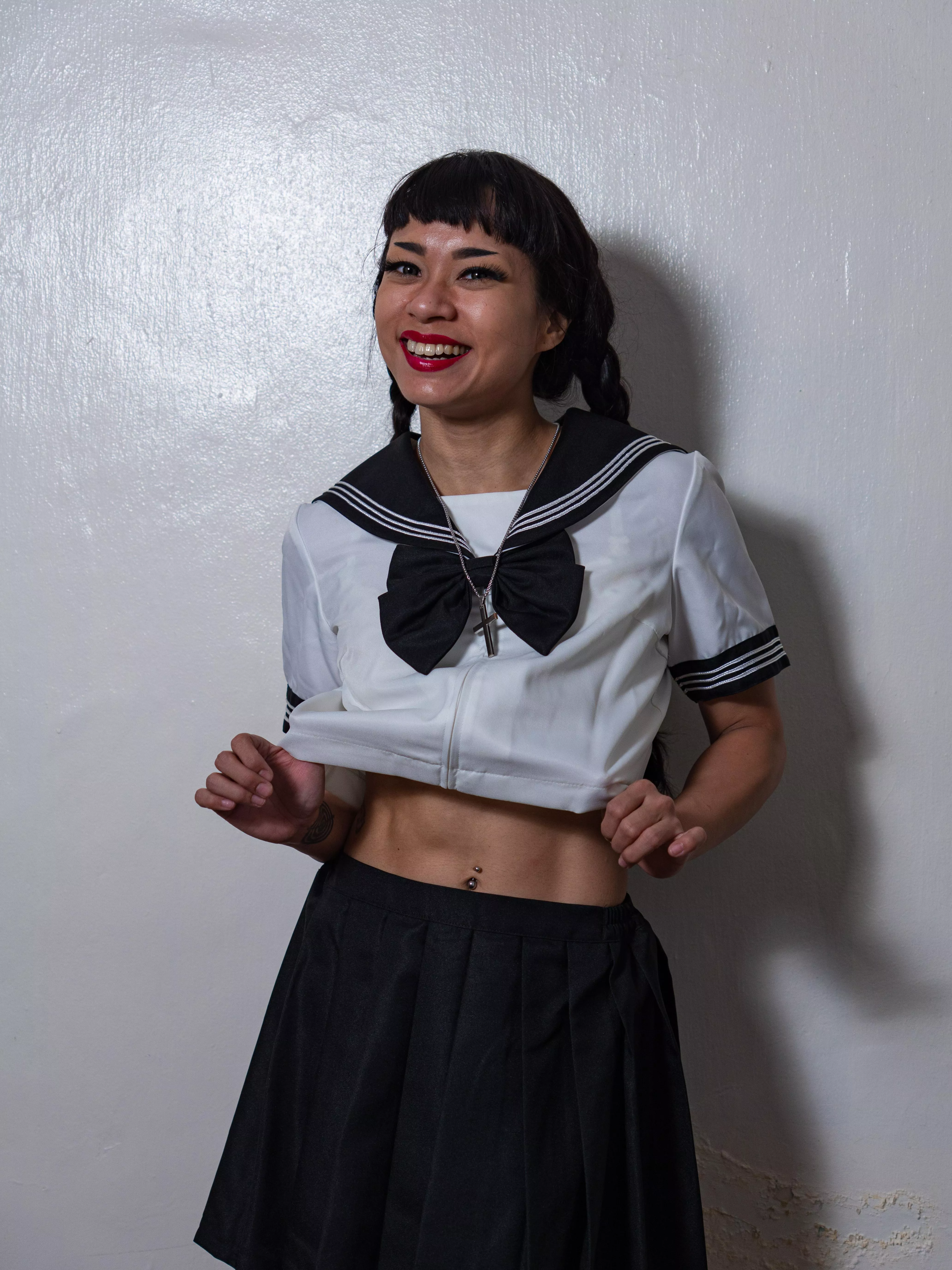 Is this outfit okay for a confessional?