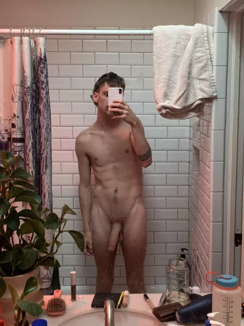 Join me in the shower? 