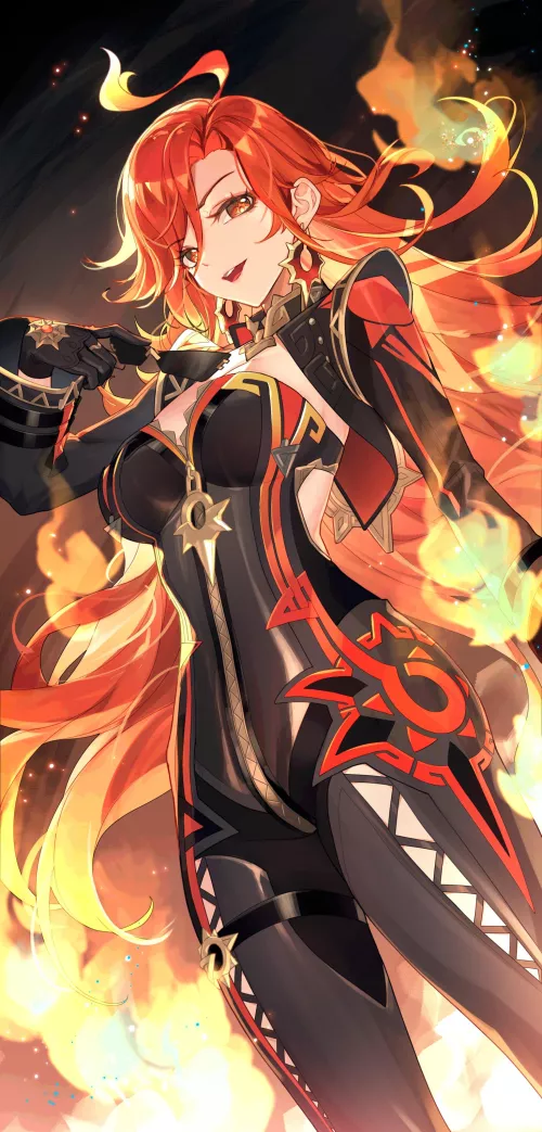 Mavuika [Genshin Impact]