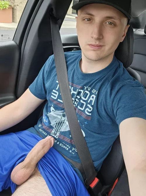 Meanwhile, in a random church parking lot...