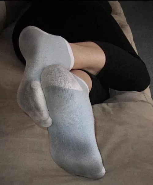 Message my socked soles after a long day!