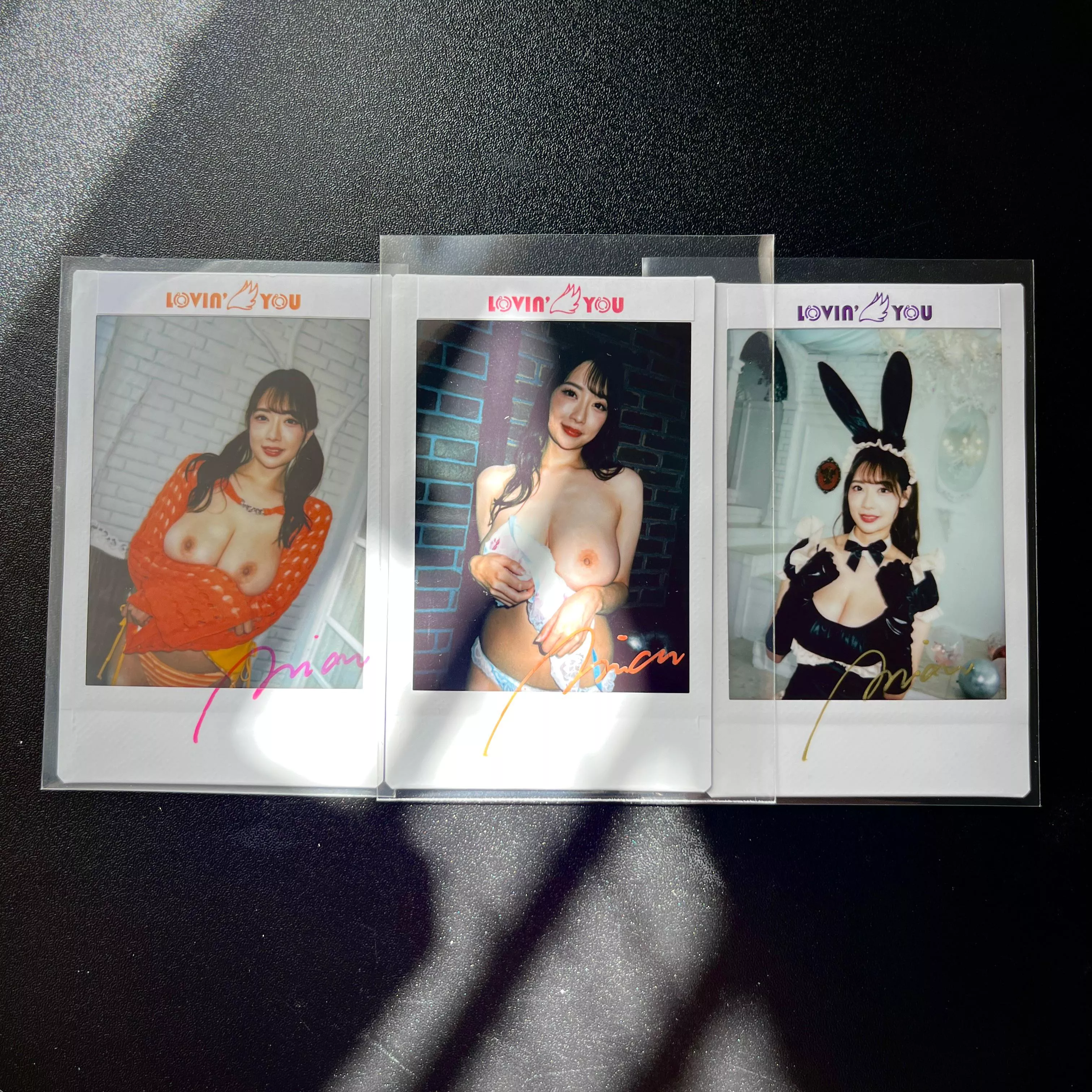 my first cheki 🫶🏻❤️