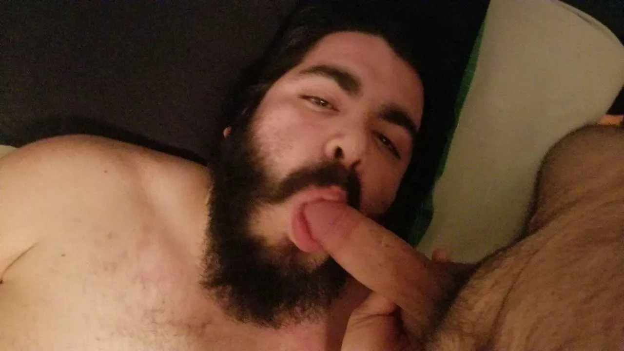 My mouth is meant to be used for cock