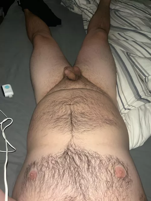 Naked and vulnerable 