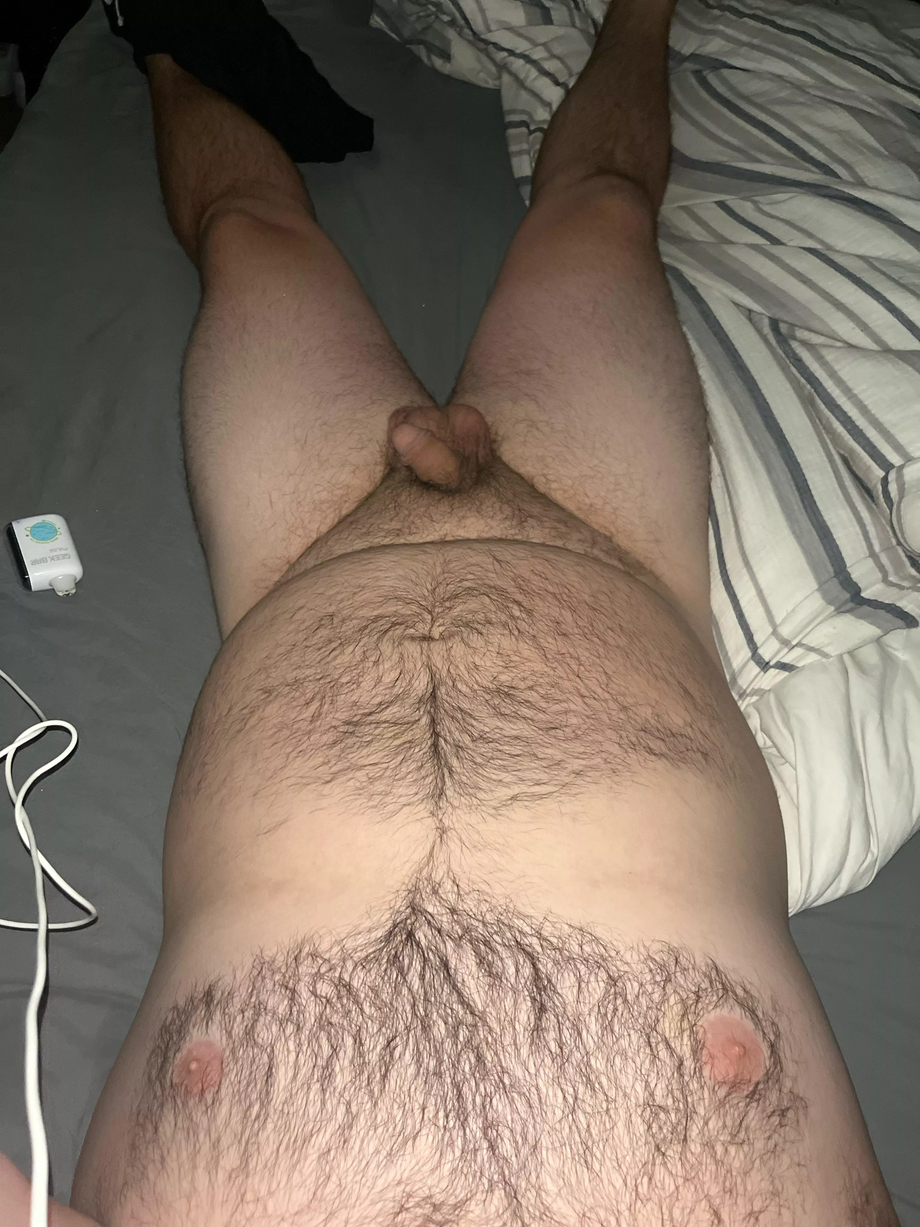 Naked and vulnerable 