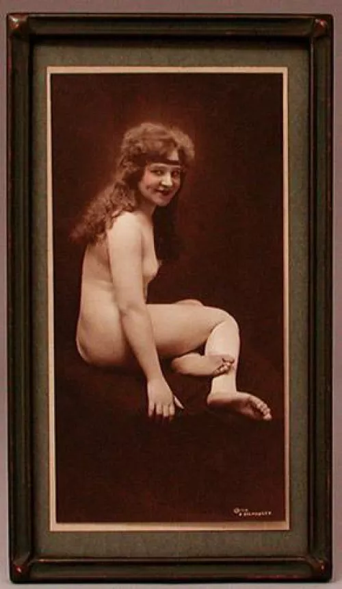 nude by Charles Wesley Gilhousen