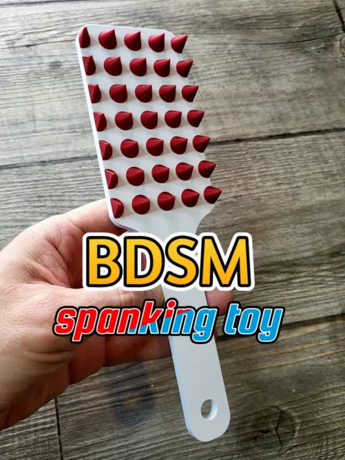[OC] I designed this paddle to 3D print and it's completely free.