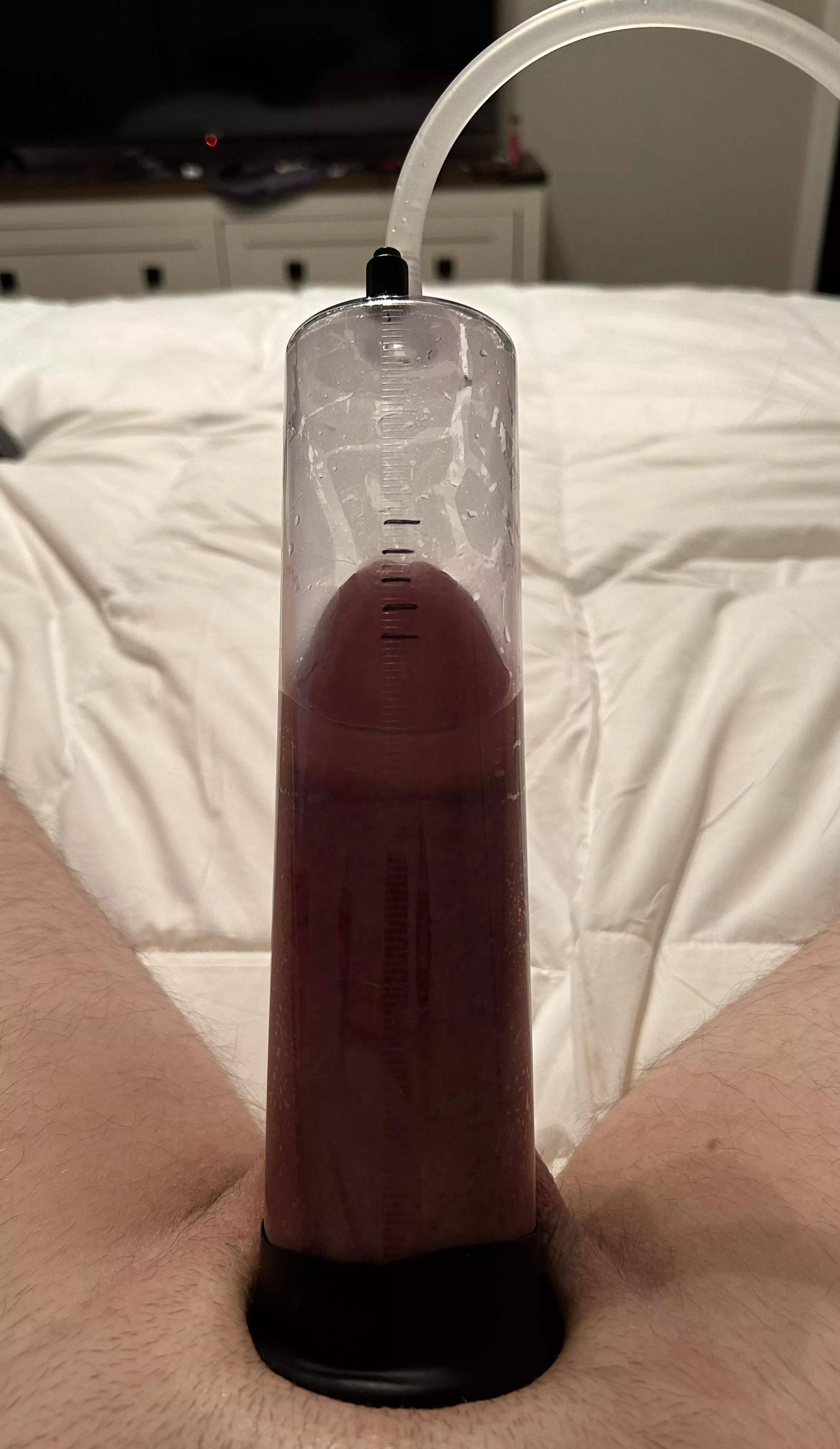 On my way to 7 inches in my 2.125