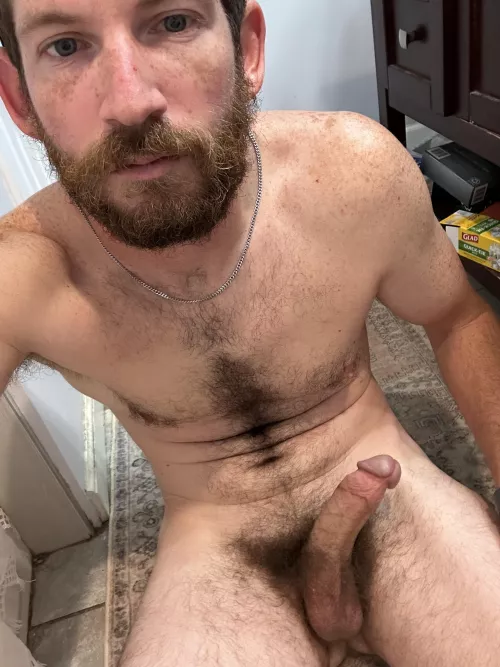 Ride me on the bathroom floor? 