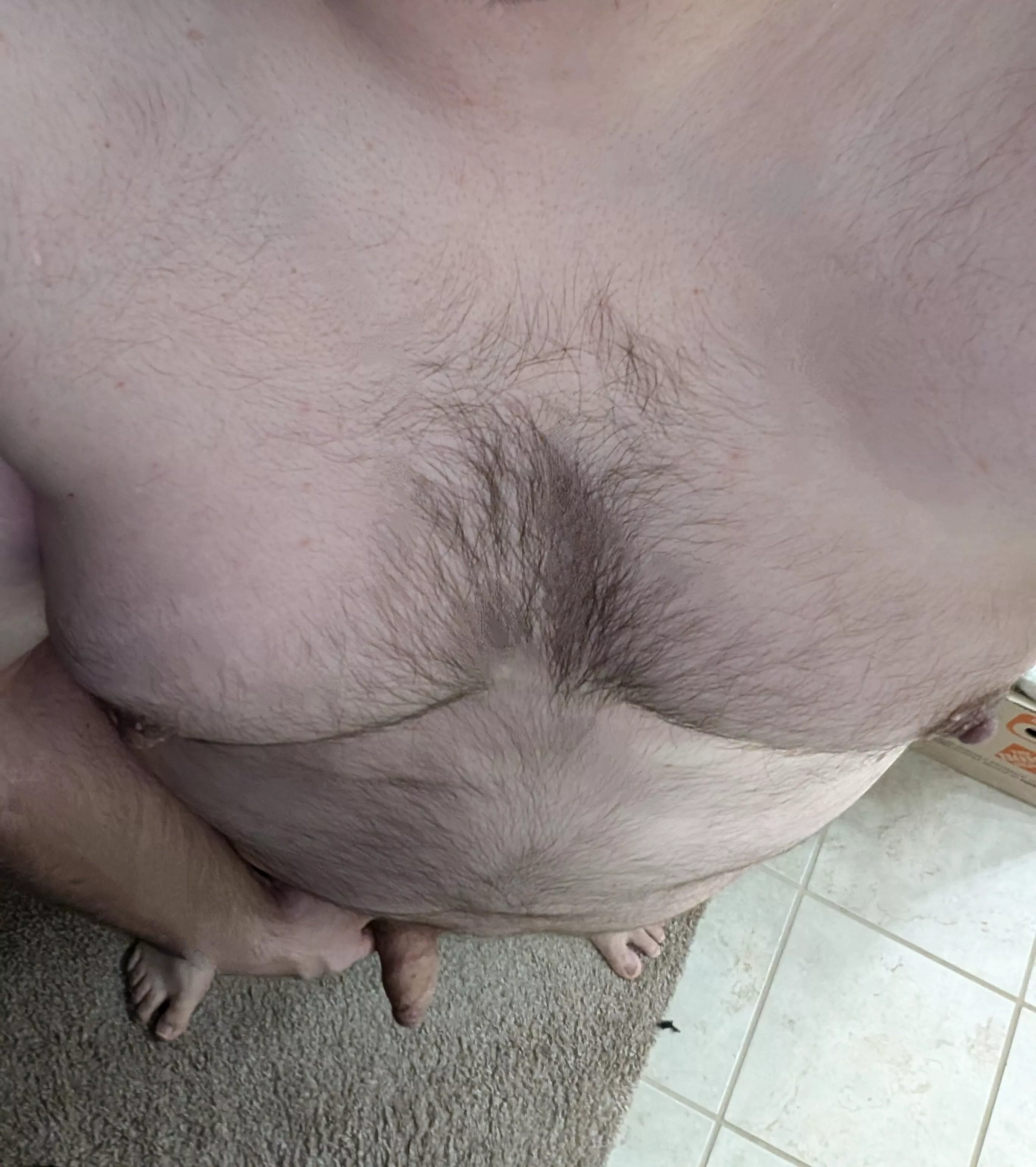 Sunday's are clothing optional 