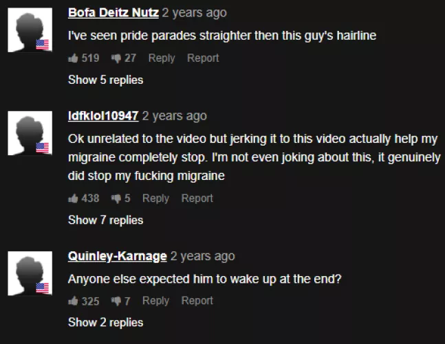 The definition of '1 step forward, 2 steps back'. Didn't have to roast him that hard.