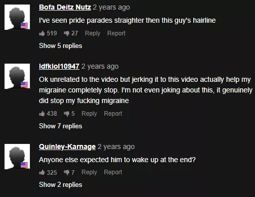 The definition of '1 step forward, 2 steps back'. Didn't have to roast him that hard.