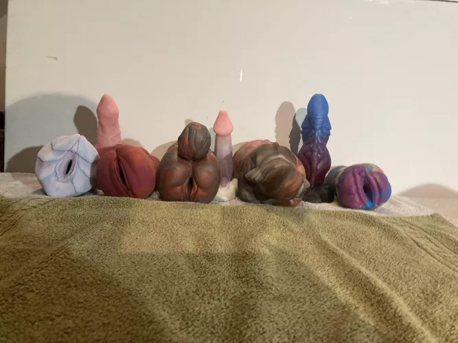 The gang got together