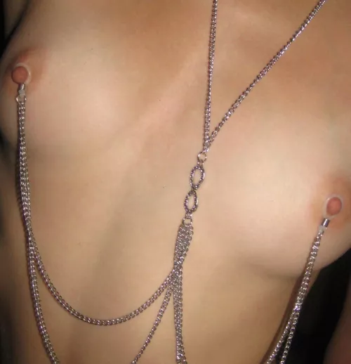 These tits are small and natural