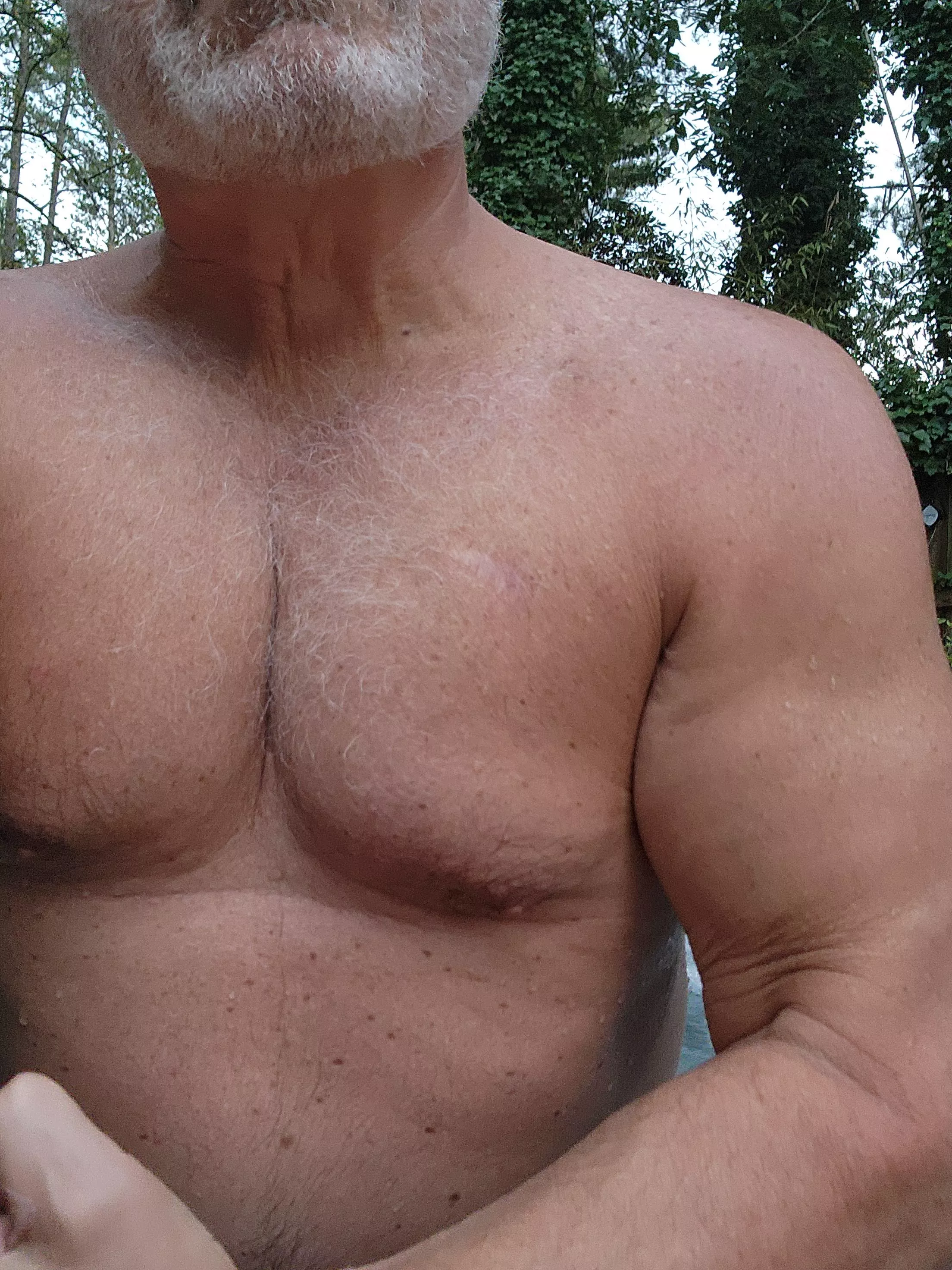 Turned Grey a few years back - now 63