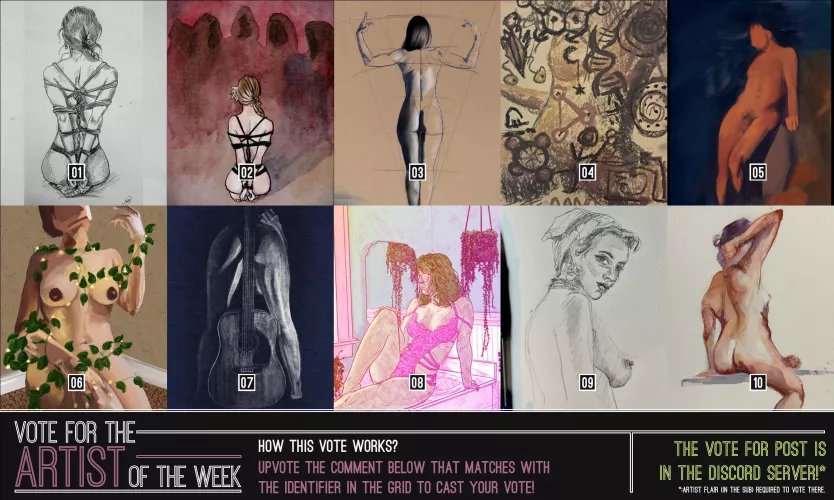 ¡¡Vote for the Artwork & Post of the week!!