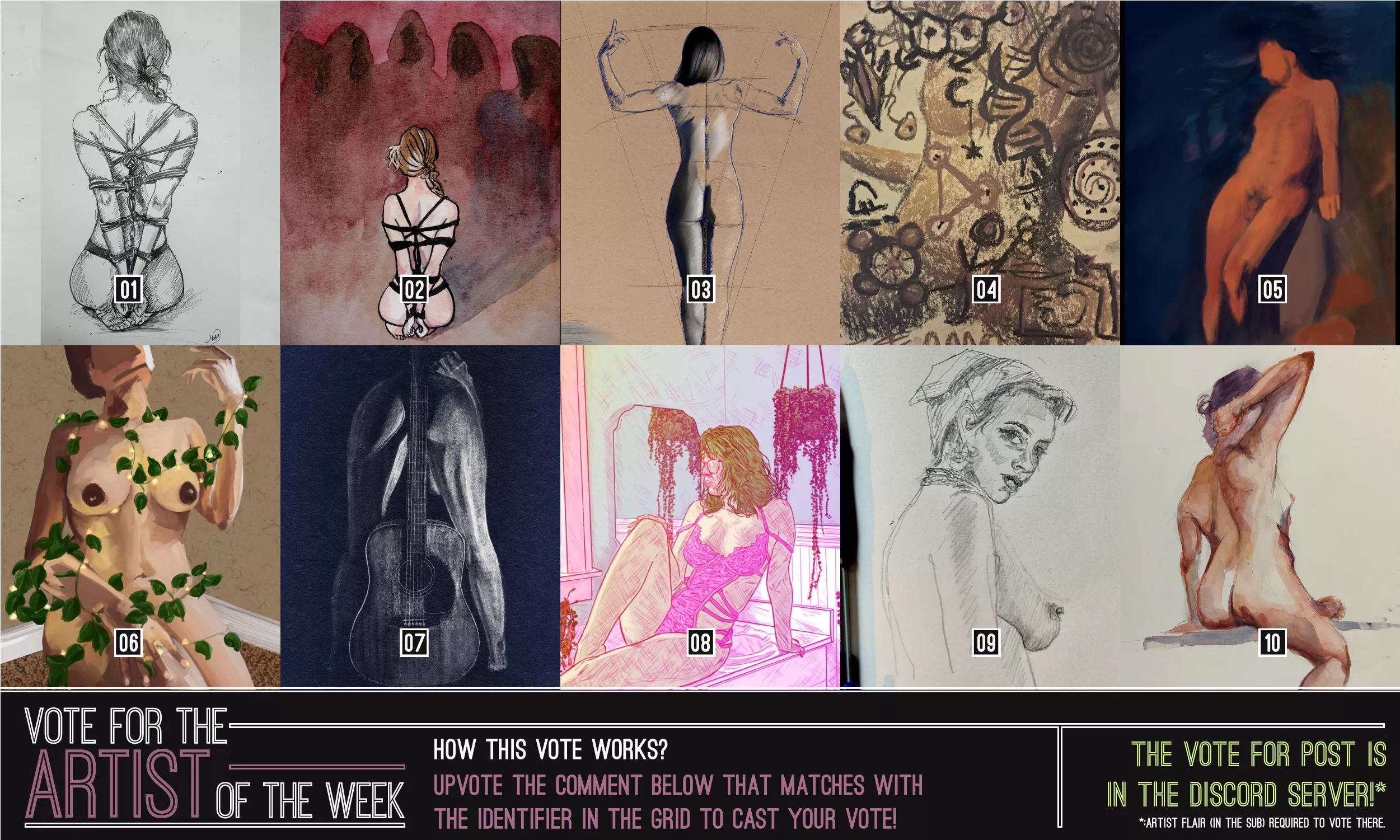 ¡¡Vote for the Artwork & Post of the week!!