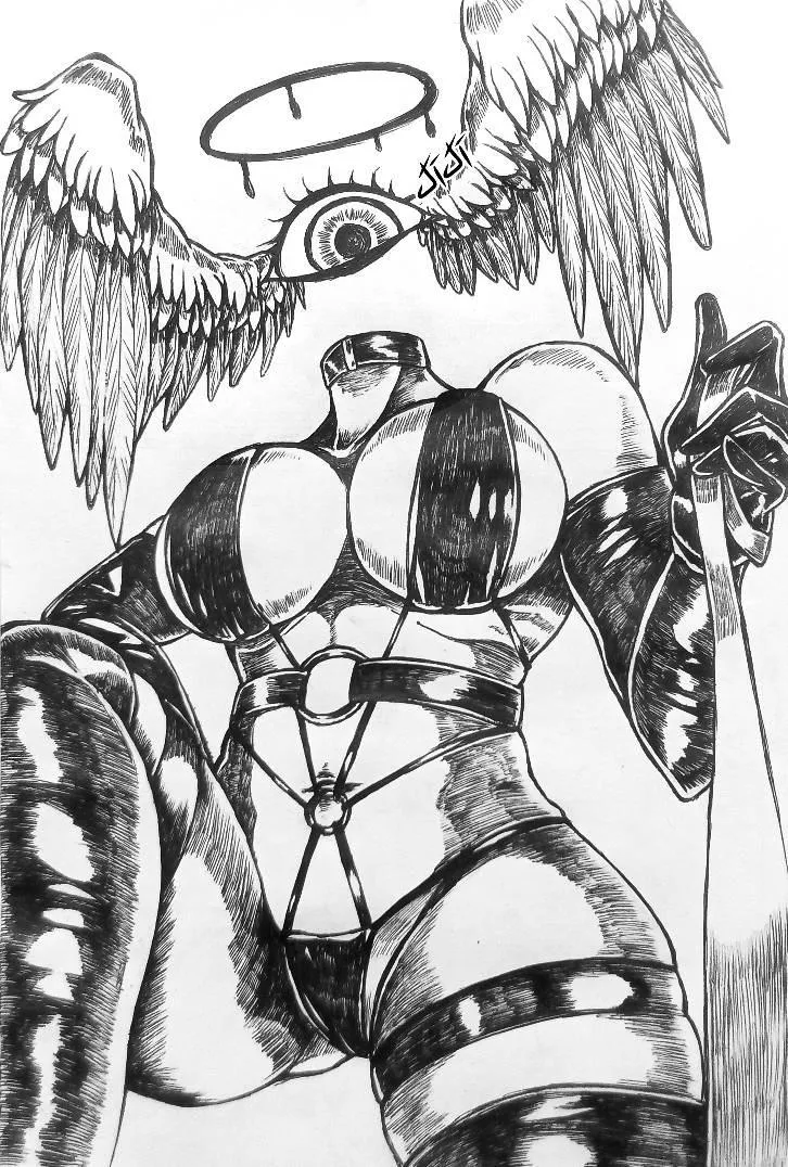 We need more biblically accurate angels 😇 