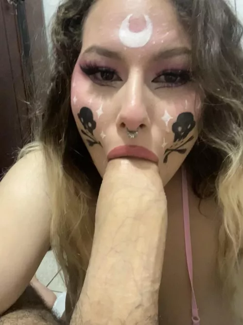 what I do best on my knees