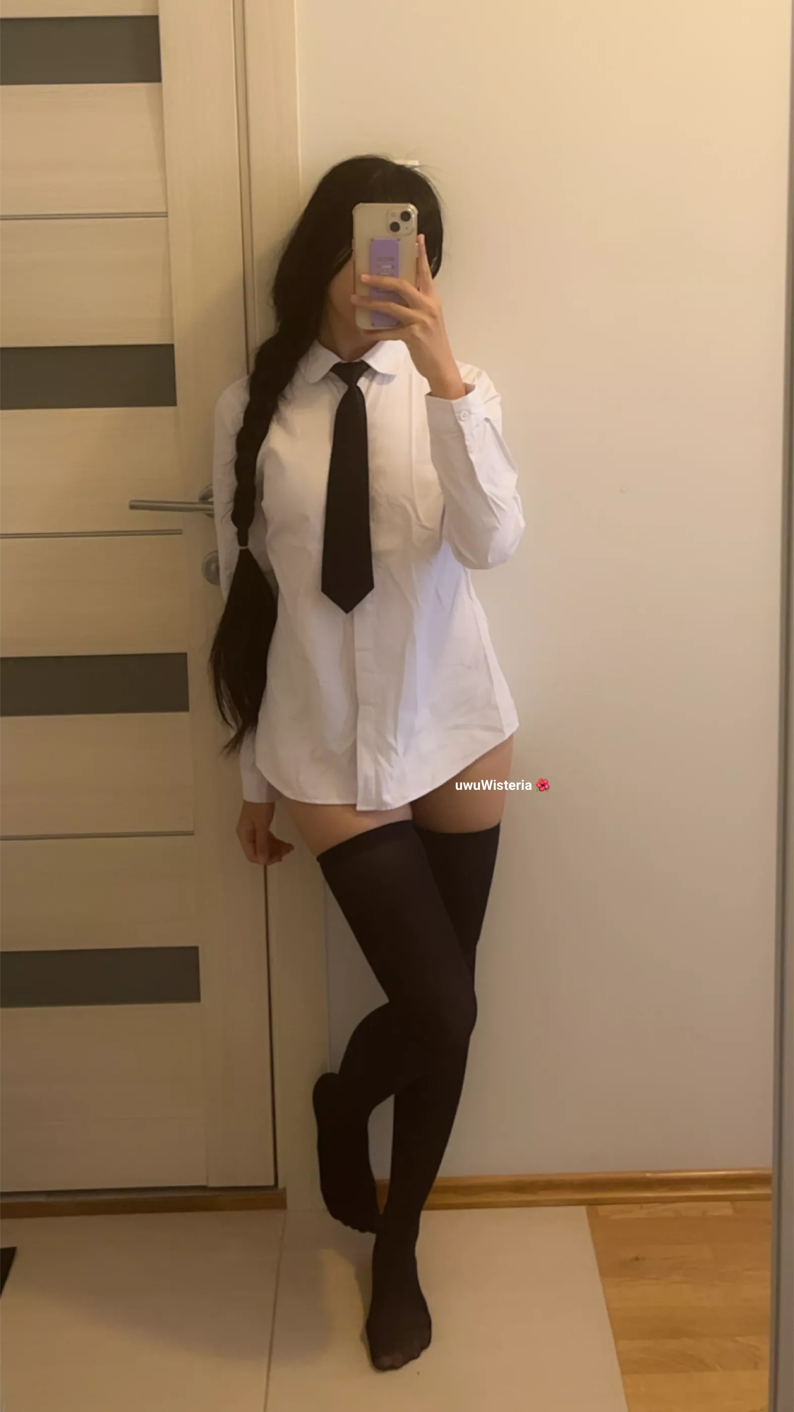 what's coming off next? 😳