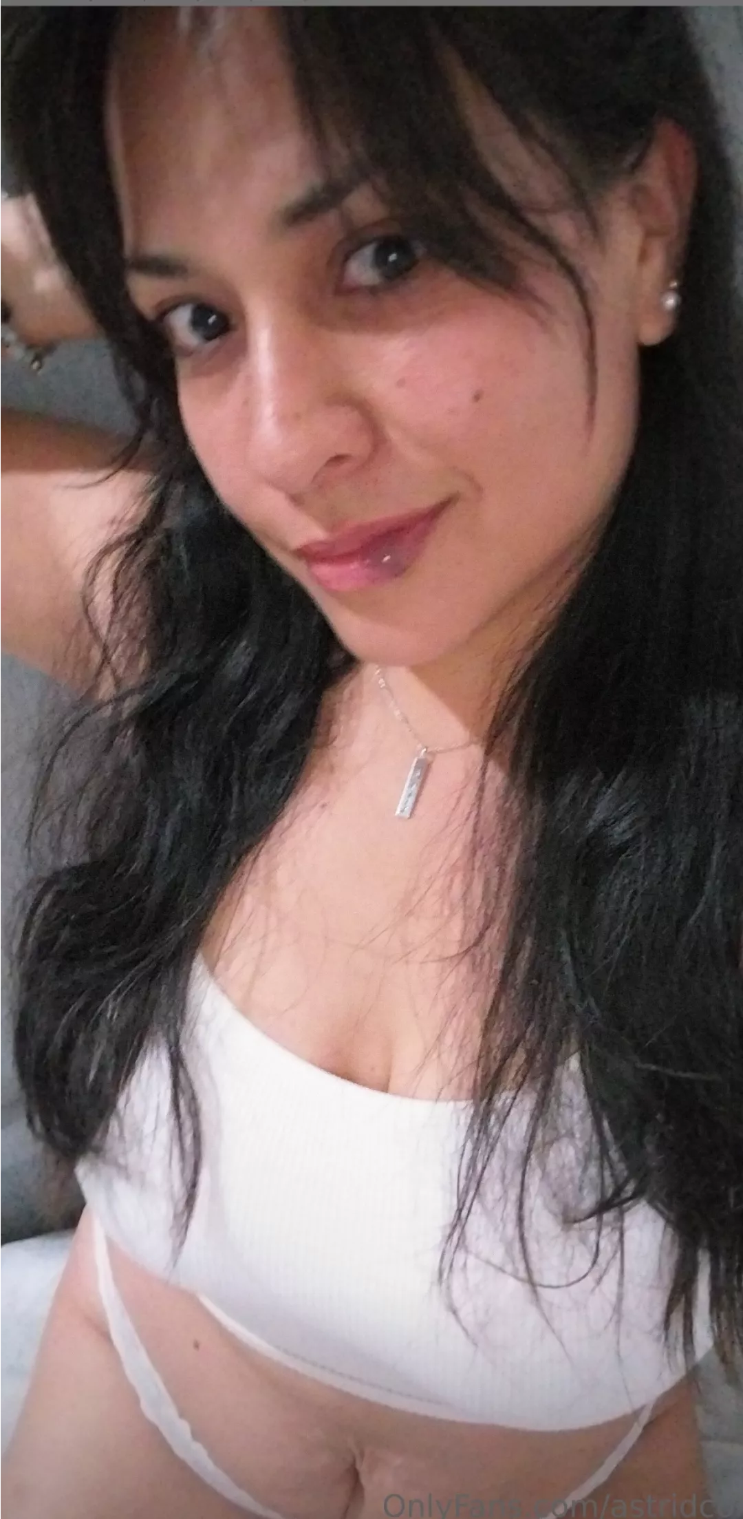 White looks nice on me 😊