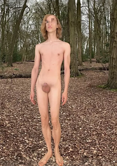 Who'd jerk me off in the woods?