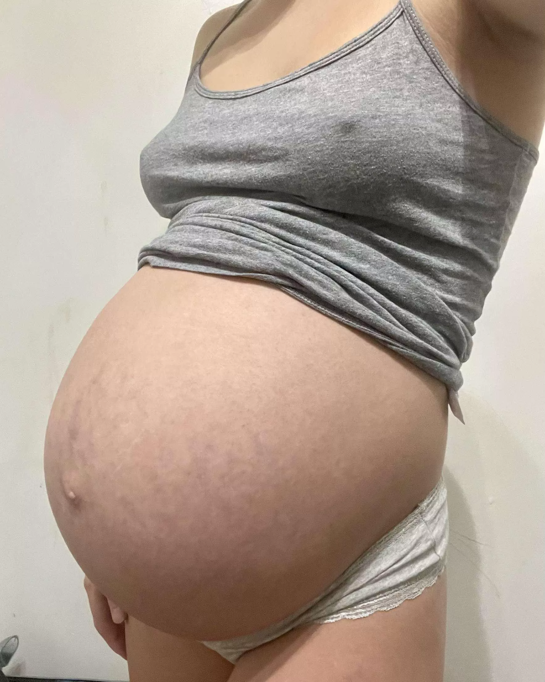 Would you fuck this pregnant wife?