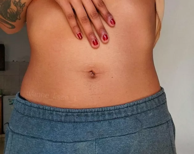 You are curious about what is deep inside my belly button 