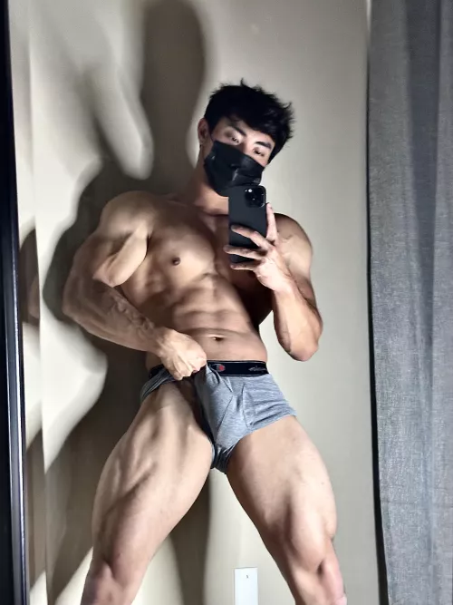 [19] would u spread ur cheeks for me?