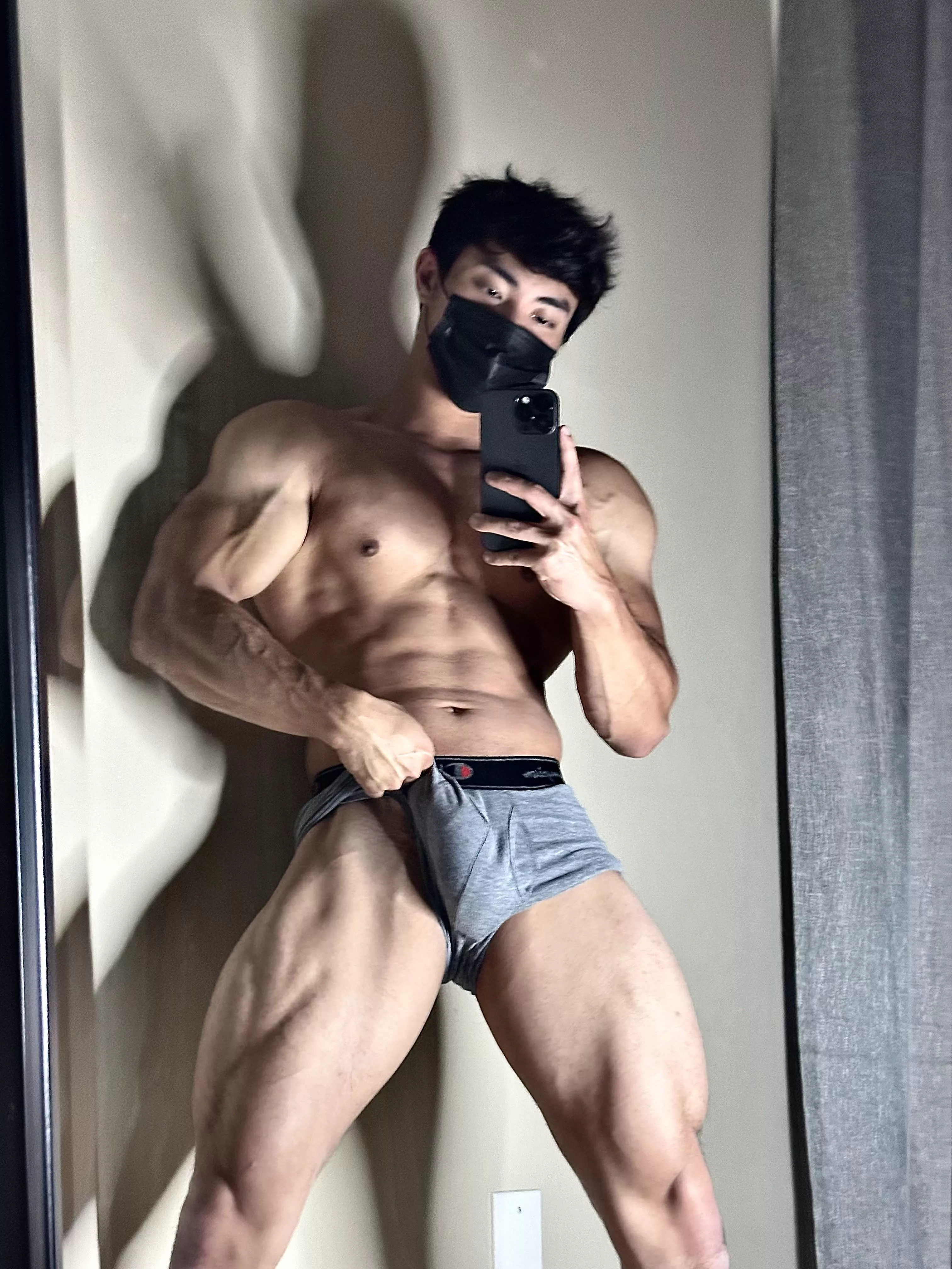 [19] would u spread ur cheeks for me?