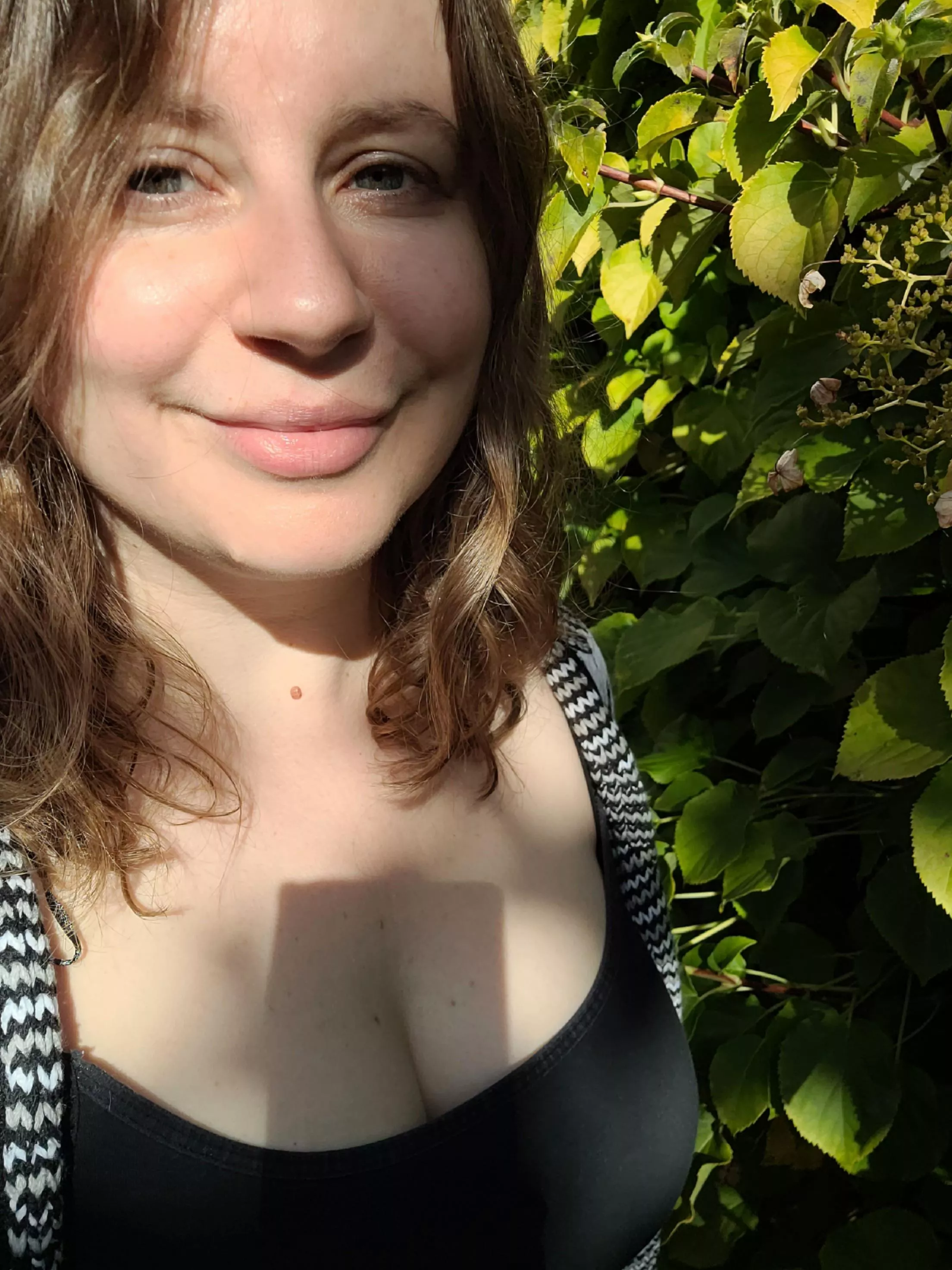 A selfie without make up for a change