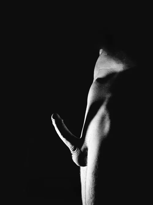 a silhouette of strength