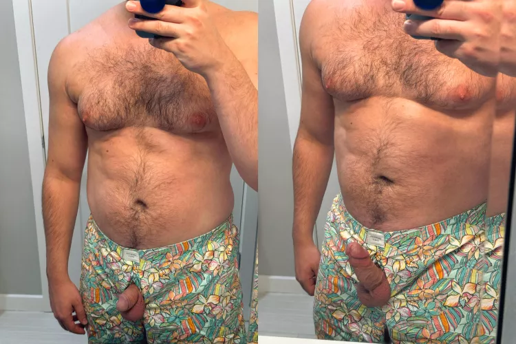 A softie and a hard on