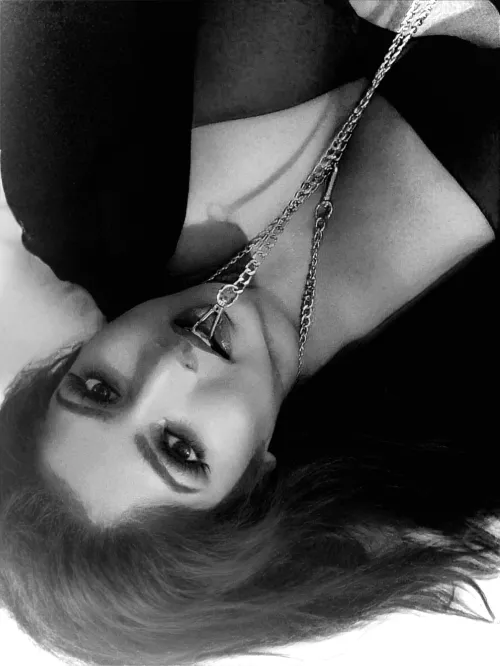 Am I tying you up? Or the other way round? 😉