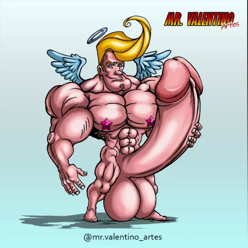 Angelluz and her great power (Art by me)