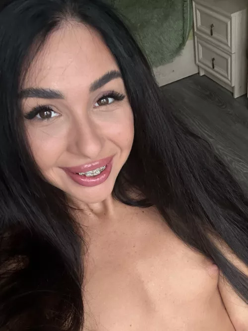 Be honest, you looked at my mouth first